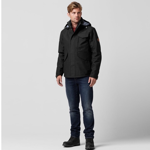 TIMBERLAND MEN'S RAGGED MOUNTAIN 3-IN-1 WP JACKET - Picture 2 of 5